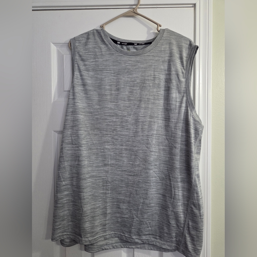 Tek Gear Men's Heather Gray Tank Top